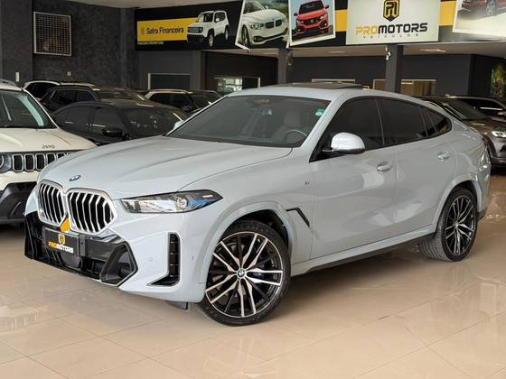 BMW X6 3.0 TWINPOWER GASOLINA XDRIVE40I M SPORT AUTOMÁTICO